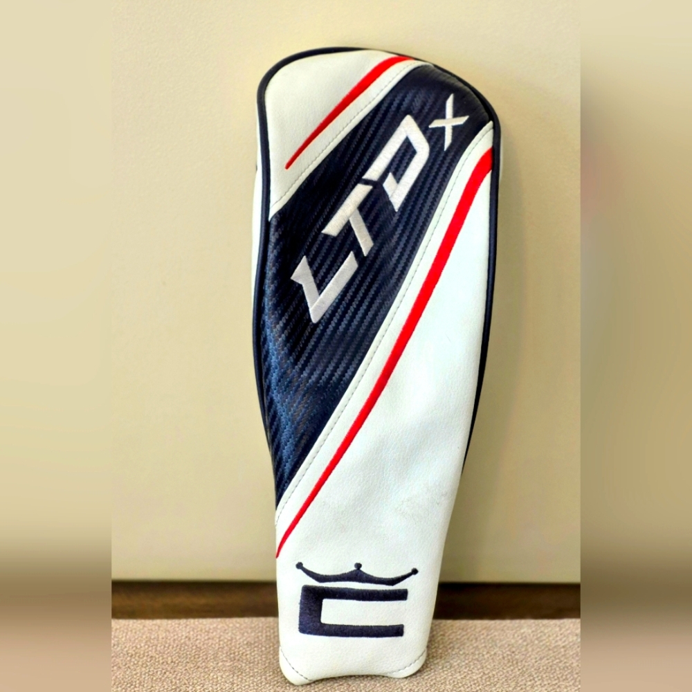 Cobra Golf LTDX Red/White/ Blue Driver Headcover Head Cover Good